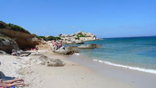 Ein Strand an oder in der Nähe der Ferienwohnung