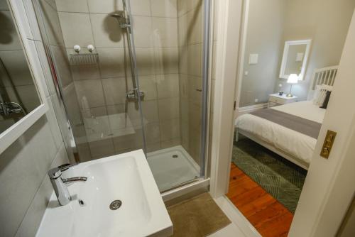 Ένα μπάνιο στο Casa Conforto