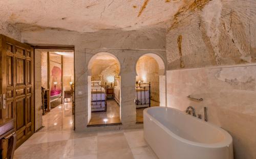 Koupelna v ubytování Hanedan Cappadocia Suites