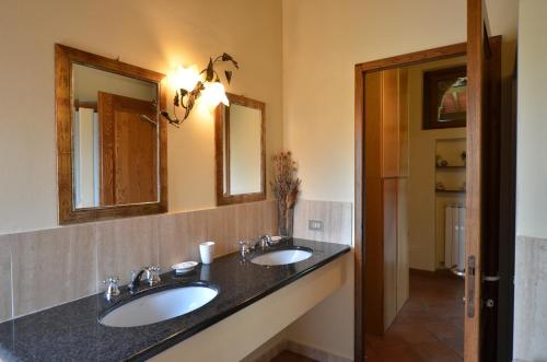 Kúpeľňa v ubytovaní Villa Bellaria
