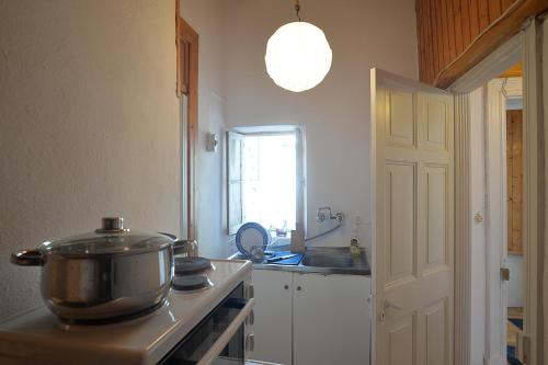 Attic apartment in Corfu Old Town centre
