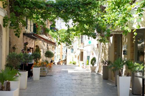 Attic apartment in Corfu Old Town centre