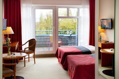 Kuvagallerian kuva majoituspaikasta Hotel Quellenhof, joka sijaitsee kohteessa Mölln