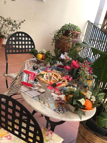 Jídlo v apartmánu nebo okolí