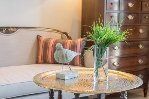 Posezení v ubytování Hotel L'Auberge