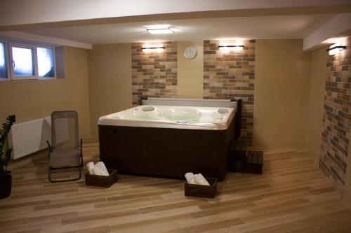 Ванная комната в Villa Prestige