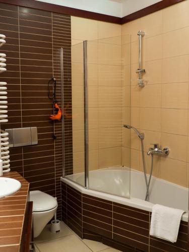 Ένα μπάνιο στο Apartament Stare Miasto 2