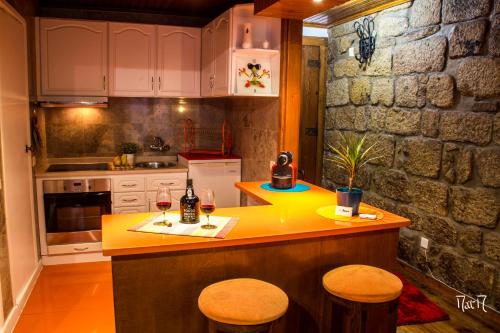 Kjøkken eller kjøkkenkrok på Guest H4U - Porto River View