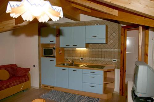 Η κουζίνα ή μικρή κουζίνα στο Tobià de Barat