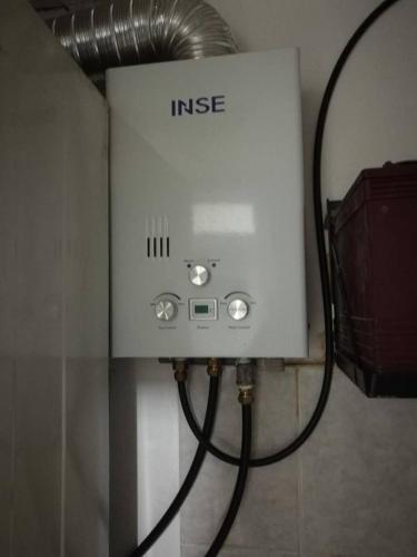 an image of a fuse box on a wall at Posada Dilia del Alba in Santo Domingo