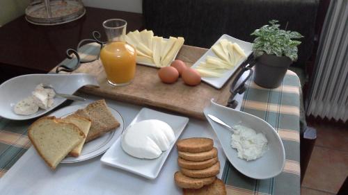 Επιλογές πρωινού για τους επισκέπτες του Γόργιανη