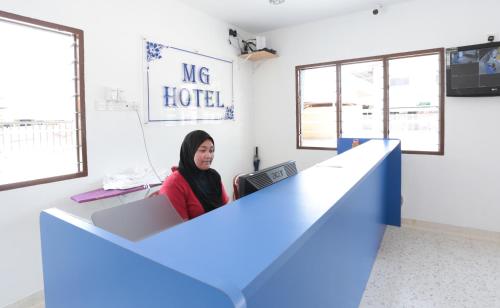 
The lobby or reception area at MG Hotel
