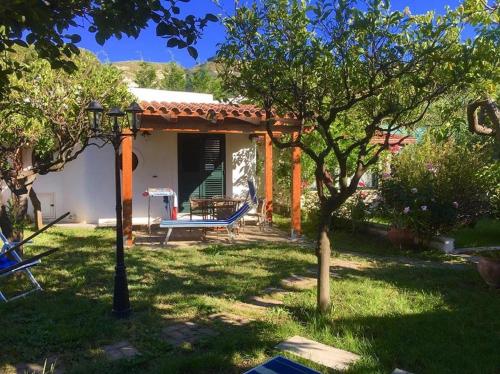 Κήπος έξω από το Villa Giulia