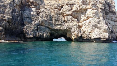 Paesaggio naturale nelle vicinanze della casa vacanze