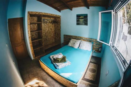 Ліжко або ліжка в номері Villa Galanis by the sea