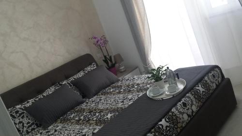 Ένα ή περισσότερα κρεβάτια σε δωμάτιο στο Mary's Penthouse