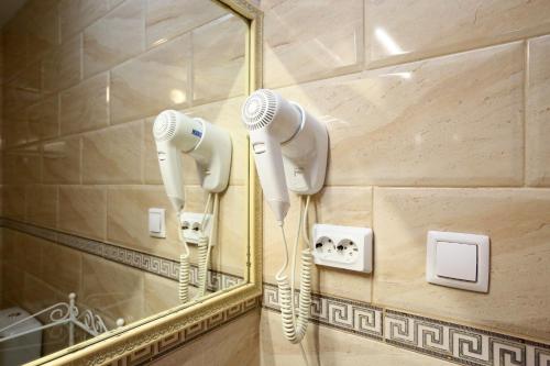 
Ванная комната в Эден Отель

