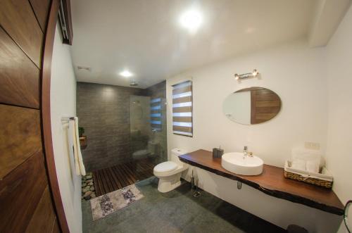 Kúpeľňa v ubytovaní Palaka Resort