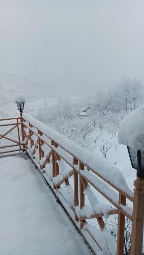 God´s Land om vinteren