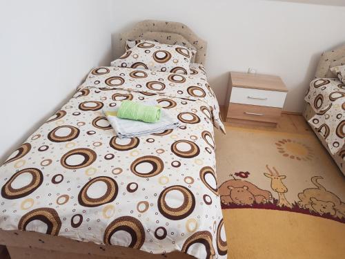 Cama o camas de una habitación en Deluxe Studio & Rooms Zarubica