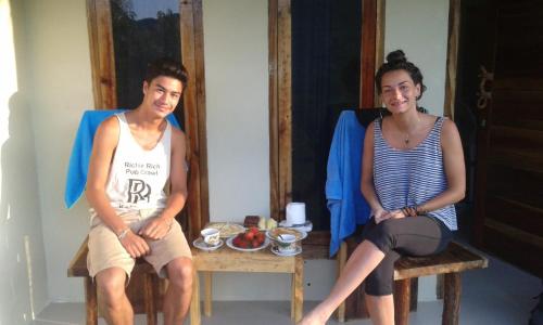 Khách lưu trú tại Village Corner Homestay