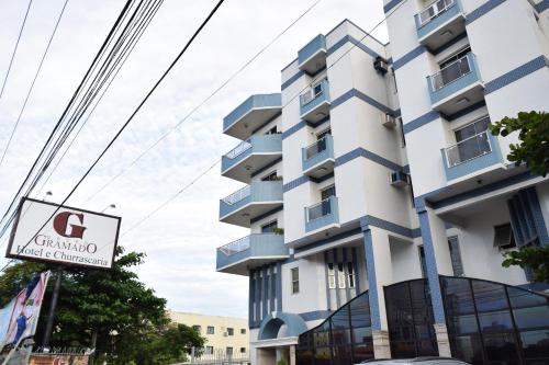 Bangunan di mana terletaknya hotel