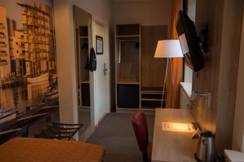 Μια τηλεόραση ή/και κέντρο ψυχαγωγίας στο Dream - Luxury Hostel