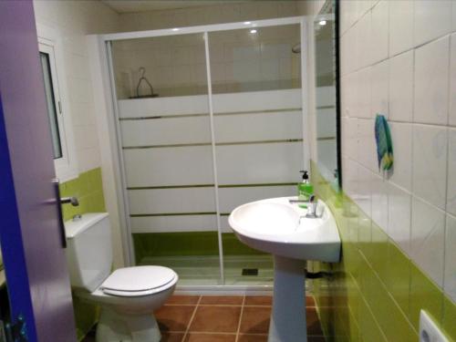 Ванная комната в Ca la Valenta