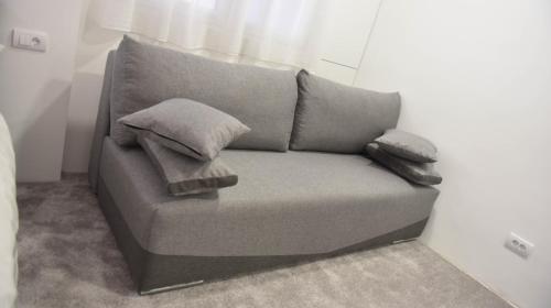 Posezení v ubytování Apartment Centar