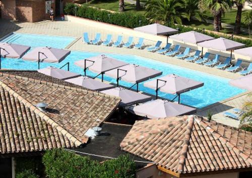 Kolam renang di atau dekat dengan Résidence Sognu Di Mare - Plage
