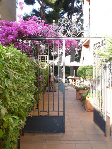 Zahrada ubytování Hotel Ribes Roges
