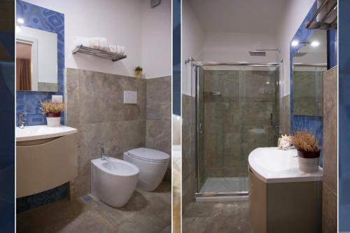 Ένα μπάνιο στο Le Sinfonie Rooms