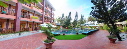 Piscina en o cerca de Little Muine Cottages Resort