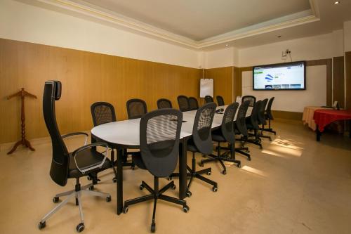 Konferenční prostory v ubytování Kates Apartments
