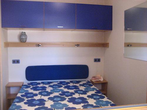 Postel nebo postele na pokoji v ubytování Camping Lacona