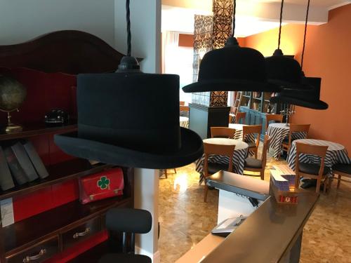 Posezení v ubytování Art Hotel Ventaglio