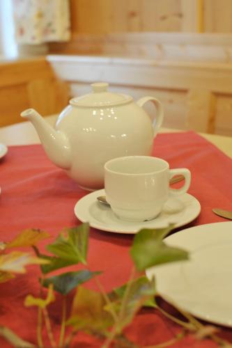 Kolping-Ferienhausにあるコーヒーまたはお茶