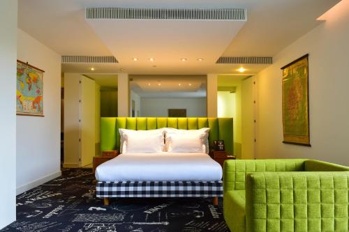 Katil atau katil-katil dalam bilik di Hotel da Estrela - by Unlock Hotels