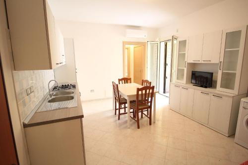 Køkken eller tekøkken på Bilocale Savonarola