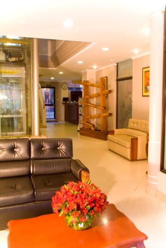 Posezení v ubytování Hotel Podocarpus