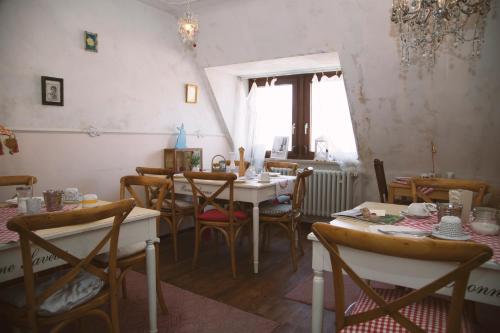 Posezení v ubytování Hotel Barbarossa Garni