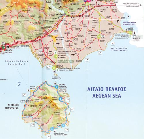 a map of atrio terico terico argentinian at TETYK Keramoti Hotel Apartments in Keramotí