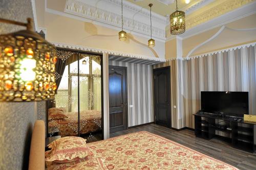 卡爾可夫的住宿－Мини-Отель "Навруз"，相簿中的一張相片