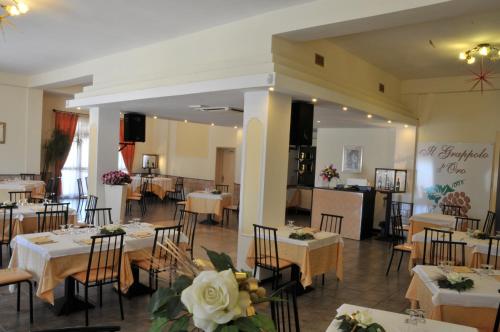 Restaurace v ubytování Hotel Genius