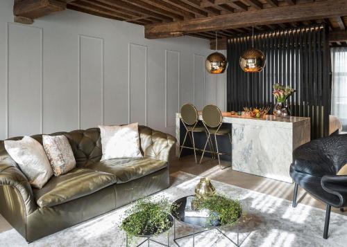Gallery image of Gulde Schoen Luxury Studio-apartments in Antwerp