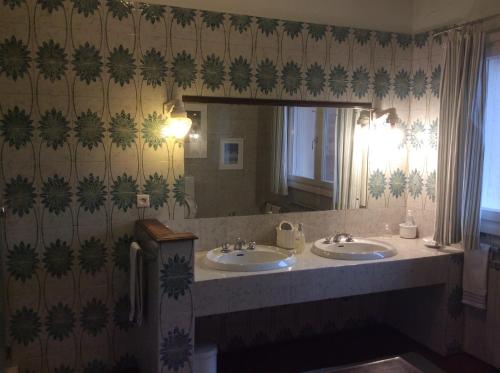 Koupelna v ubytování Palazzo Arrivabene B&B