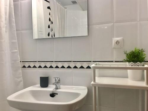 Kúpeľňa v ubytovaní Gran Apartamento familiar, amigos o trabajo