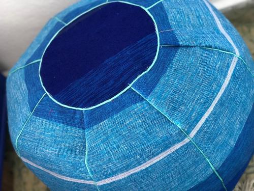 a close up of a pair of blue jeans at El Muniria in Tangier