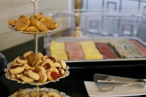 Eten bij of ergens in de buurt van het hotel

