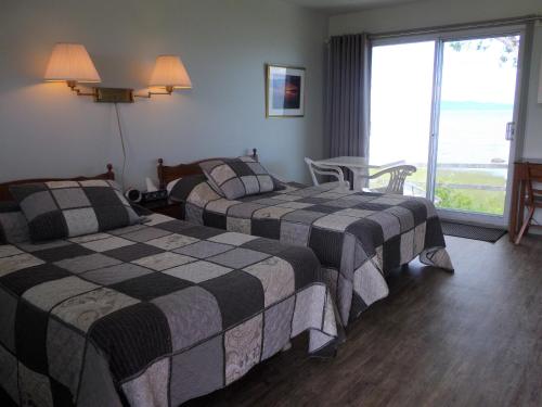 Foto da galeria de Motel Cap Blanc em Kamouraska